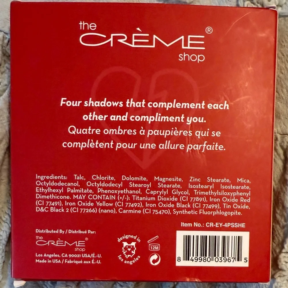 The Crème Shop -